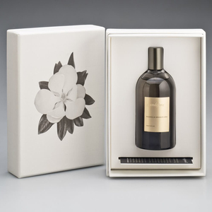 Sang Trọng Biểu Tượng Tùy Chỉnh Có Thể Tái Chế Ngăn Kéo Hộp Quà Tặng Cho Thơm Nến Bao Bì Cứng Nhắc Hộp Giấy PVC Cửa Sổ Miếng Bọt Biển Lót Nổi - Product Image 2