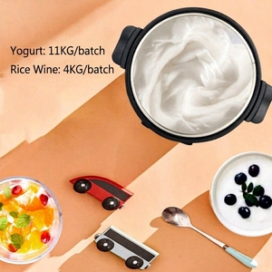 <span class=keywords><strong>Yaourtière</strong></span> numérique écologique de grande capacité 12L pour yaourts aux fruits, au vin, au kimchi et aux enzymes - Product Image 5