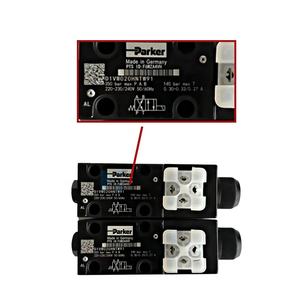 <span class=keywords><strong>Parker</strong></span> Valve katup Solenoid hidrolik 230V AC | 2 posisi 4 arah | NG06/CETOP 03 | 80 LPM | ISO 4401 - Product Image 2