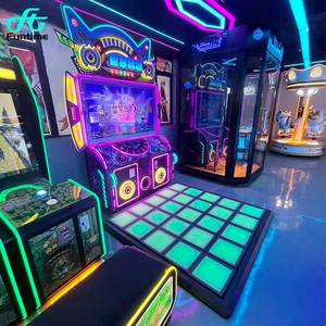 Machine de jeu commerciale à détection de mouvement pour enfants, divertissement électronique à monnayeur pour grandes manifestations et soirées dansantes - Product Image 6