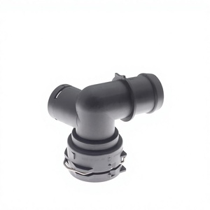 Conector de Brida para Manguera de Refrigerante 5QD122291E para Modelos Audi y Volkswagen - Product Image 2