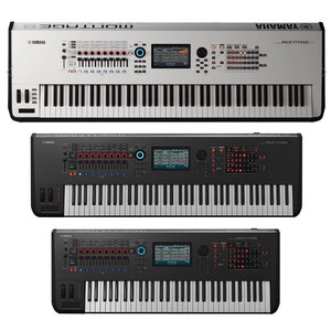 ซินธิไซเซอร์อิเล็กทรอนิกส์ <span class=keywords><strong>YAMAHA</strong></span> <span class=keywords><strong>MONTAGE</strong></span> 7 สำหรับการตัดต่อเสียงเพื่อการบันทึกการผลิตดนตรี คีย์บอร์ดอิเล็กทรอนิกส์ <span class=keywords><strong>MONTAGE</strong></span> 8 - Product Image 6