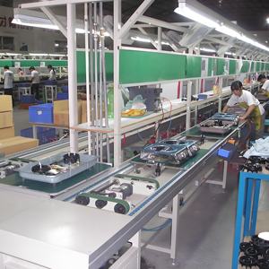 Halbautomat ische Gasherd-Montagelinie-60 Einheiten/Stunde, mit Roboters ch rauben und Dichtheit prüfungen - Product Image 6