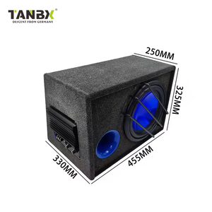Nhà Sản Xuất Phong Cách Mới Âm Thanh 10 Inch <span class=keywords><strong>Subs</strong></span> Với Hộp Và Amp Xe Loa Siêu Trầm Âm Thanh Xe Hơi Hoạt Động 10 Bass Loa Woofer Hộp tb-1320pro - Product Image 2