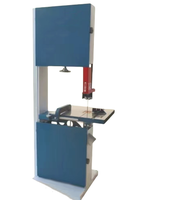 Scie à bois verticale automatique, scie à ruban efficace pour la coupe du bois, 110V/220V, garantie 1 an