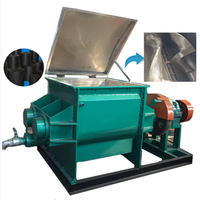 Machine à Malaxer et Extruder le Savon en Pain: Malaxeur-Extrudeuse Électronique en Acier Inoxydable