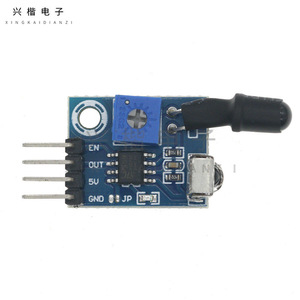 Módulo de sensor infrarrojo para evitar obstáculos, 38KHz, antiinterferencias mejoradas, ajustable de 2-180CM, para proyectos de robótica DIY - Product Image 3