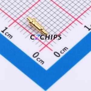 YZ109115063P-02 Pogo Pin Connector Connector ( Type: Pogo Pin )( Total PIN Count: 1P )( Overall Length / Height: 6.3mm ) - Product Image 2