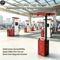 Borne de recharge pour véhicules électriques Jiu-Min Bird avec système d'extinction d'incendie 220V 150W pour chargeurs de VE