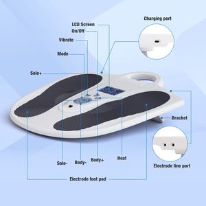 TENS/EMS stimulateur de Circulation des pieds électrique EMS masseur de pieds <span class=keywords><strong>Machine</strong></span> soulage la cheville gonflée fasciite plantaire masseur de pieds - Product Image 3
