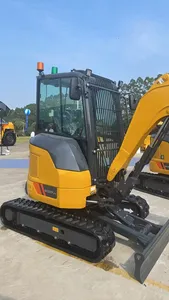 Offre Spéciale – Meilleur Prix – Approvisionnement Direct Usine – Mini-Excavatrice Compacte et Puissante de 7 Tonnes à Deux Points d'Accroche, Haute Performance et Fiable – Modèle 9027F - Product Image 4