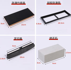 <span class=keywords><strong>Pierre</strong></span> à aiguiser en corindon blanc double face, <span class=keywords><strong>pierre</strong></span> à aiguiser en gros, cuisine, ménage, extérieur, aiguisage de couteaux - Product Image 3