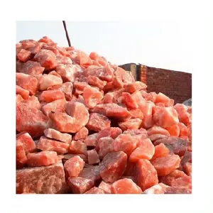 Vermelho rock em massa de alta qualidade sal do hálamo/sal rosa do hálito/sal fino-sal hálbano