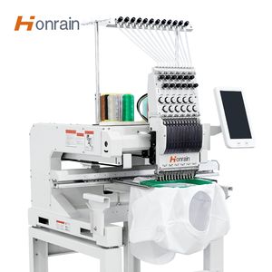 12/15 Needles New Products <strong>Embroidery</strong> Computer <strong>Machine</strong> Single Head Flat Hat Computerized <strong>Embroidery</strong> <strong>Sewing</strong> <strong>Machine</strong> - Product Image 3