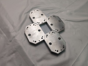 Chất lượng cao tùy chỉnh chính xác nhôm <span class=keywords><strong>CNC</strong></span> các bộ phận gia công Giải pháp cho chế tạo kim loại tấm hiệu quả - Product Image 5