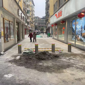 Fabbrica all'ingrosso di alta qualità IP68 impermeabile automatico telecomando idraulico di sollevamento dissuasore stradale a prova di esplosione - Product Image 4