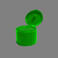 Bouchon à clapet en plastique PP à paroi nervurée 28/410 pour bouteille FLP-010