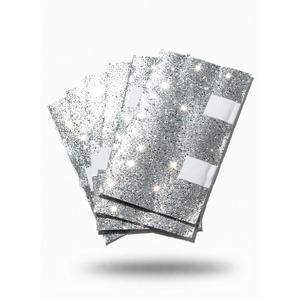 Feuilles de dépose de vernis à ongles en gel Sok-Off, lot de 12, dissolvant de vernis à ongles premium pour les soins quotidiens de la peau, tous types de peau - Product Image 1