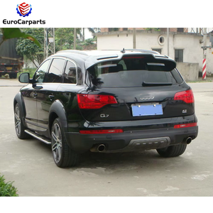 ชุดบอดี้สำหรับ Audi <span class=keywords><strong>Q7</strong></span> 06-09ปีเป็นชุดแปลงชิ้นส่วนรถยนต์ขอบล่างแบบ <span class=keywords><strong>ABT</strong></span> อุปกรณ์ตกแต่งรถยนต์ทำจากวัสดุ PU - Product Image 6