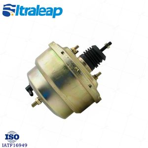 GMFS1-210 1955-1958 GM pleine grandeur (Impala, <span class=keywords><strong>Bel</strong></span> <span class=keywords><strong>Air</strong></span>) 8 "double kit de conversion de propulseur en zinc avec montage inférieur de maître-cylindre en fonte - Product Image 5