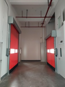 <span class=keywords><strong>Porte</strong></span> à glissière à grande vitesse en PVC moderne la plus vendue Bonne performance d'étanchéité avec structure à glissière <span class=keywords><strong>Porte</strong></span> à grande vitesse - Product Image 4