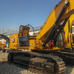 Durable Heavy Duty 45 Ton CAT 345GC Caterpillar Used Excavator Japan Original Earthmoving Hydraulic Crawler Track <b>Machine</b> - Product Image 4