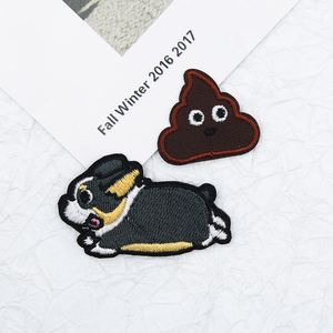Factory Wholesale Cute Dog Clothing Embroidery Patch <b>Animal</b> Patch for Garment - Product Image 2