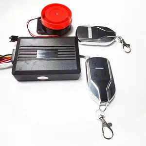 Factory Price Motorcycle Accessories 2 Way Motorcycle Anti-theft Security Alarm System