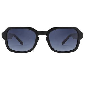 Gafas de sol polarizadas únicas, fabricante con logotipo personalizado, marca de lujo, gafas vintage, diseño rectangular, gafas de sol para hombre y mujer - Product Image 2