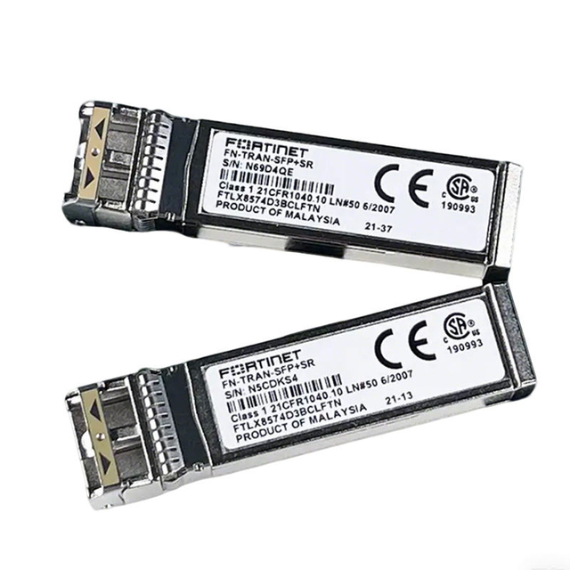 Original New FN-TRAN-LX SFP Modlue 1 GE SMF 1310nm - 40km 300m Duplex LC Transceiver Module
