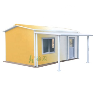 บ้านสำเร็จรูปหรูหรา บ้านเคลื่อนที่ทรงตัวที สำหรับชายหาด - Product Image 1