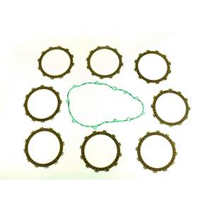 Kit de plaques de friction avec joint de couvercle d'embrayage - Product Image 1