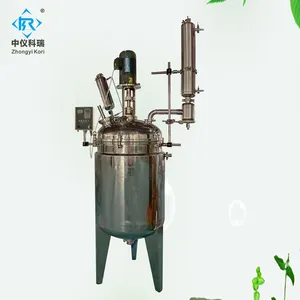 Chemical Stainless Steel Continuous Stirred Tank Reactor (CSTR) with Alkalis resistance