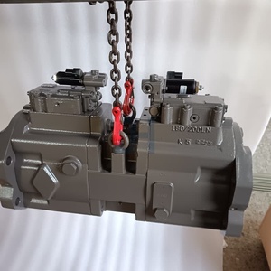 Pompe hydraulique principale K5V160DT pour excavatrice EC300D EC350D, machines de construction, pompe hydraulique VOE14639133 - Product Image 5