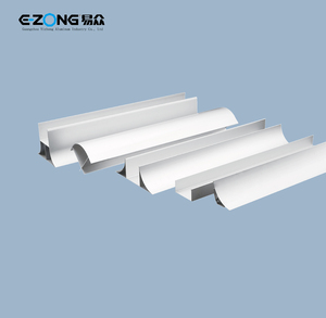 Perfil de aluminio en forma de T para sala limpia Perfil de conexión de panel de partición interna para laboratorio farmacéutico - Product Image 4