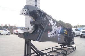 20 тонн высококачественный экскаватор вращающийся гидравлический снос лома для резки стальной пластины рельса - Product Image 5