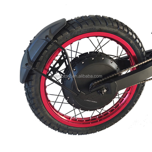 Moto tout-terrain électrique Saili SLC20 72V 5000W à succès avec amortisseurs de moto - Product Image 6