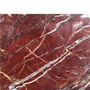 Losa de mármol rojo personalizada losas de piedra roja - Product Image 4