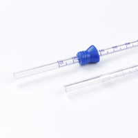 Pipette avec tube 3.8% Citrate de Sodium ESR Pipette