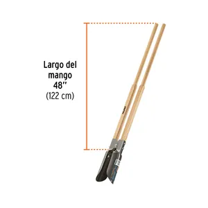 Scalpello con Manico in Legno BOX 2, 48', TRUPER - Product Image 3