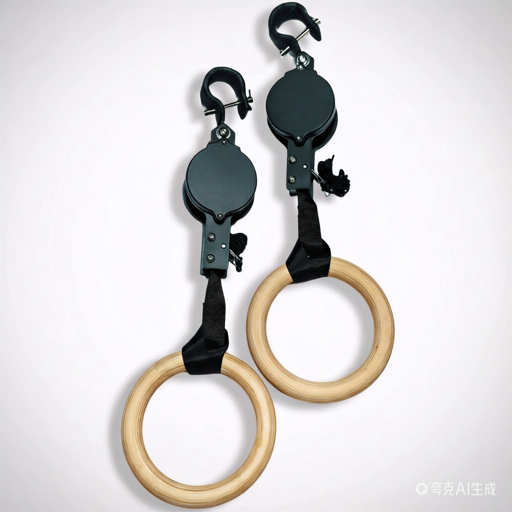 Black 32 thick birch ring with adjustable