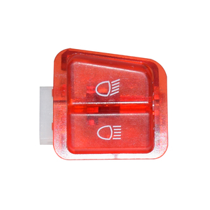 5 interruptores de motocicleta, botón para Faro, luz antiniebla, bocina, señal de giro, intermitente, haz Alto y Bajo, botones de arranque eléctrico para Honda - Product Image 4