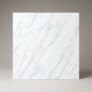 Indoor Glazed Vitrified Porcelain Floor Tiles 8mm Glossy Finish 600x600mm Marble Collection - Product Image 5