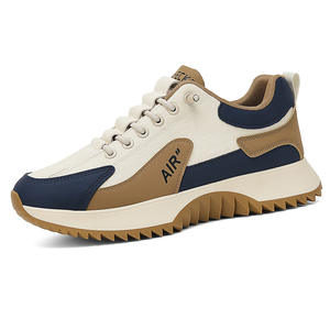 İlkbahar ve sonbahar Trendy baba ayakkabı açık rahat spor erkek ayakkabıları çok yönlü kalın Soled yüksekliği artan koşu ayakkabıları - Product Image 1