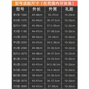 Couvre-siège de toilette universel en forme de U ou de V, en urée-formaldéhyde, épaissi, accessoires de planche de style ancien avec anneau - Product Image 1