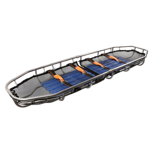 Camilla de cesta directa de fábrica de alta calidad hecha de acero inoxidable 304 para rescate y evacuación de helicópteros - Product Image 1