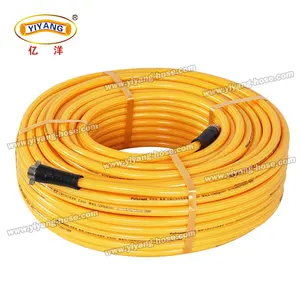 Hot Sale 8.5Mm Knitted Type 300bar 3 Layers High Pressure PVC Spray Pipe Hose