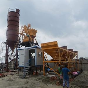 Smok HZS35 <span class=keywords><strong>condensateur</strong></span> de type seau, 35 m3/h fabriqué en chine, plante de batage de béton - Product Image 1