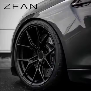 <span class=keywords><strong>ล้อ</strong></span>อัลลอยด์ฟอร์จ ZFAN ขนาด 18-24 นิ้ว ขอบเว้าลึก ลายหลายก้าน ผิวเงา 5x114.3/120/130 PCD สำหรับ M4 สำหรับ 296 - Product Image 3