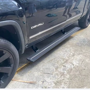 Accessoires extérieurs Marchepied électrique pour Chevrolet Silverado 2015+ Marchepied automatique Pick-up 4x4 Pièces automobiles Marchepieds <span class=keywords><strong>TUCCI</strong></span> - Product Image 2